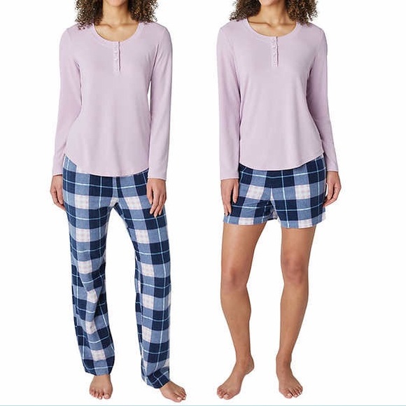 Eddie Bauer Intimates & Sleepwear Eddie Bauer Ladies 3piece Waffle